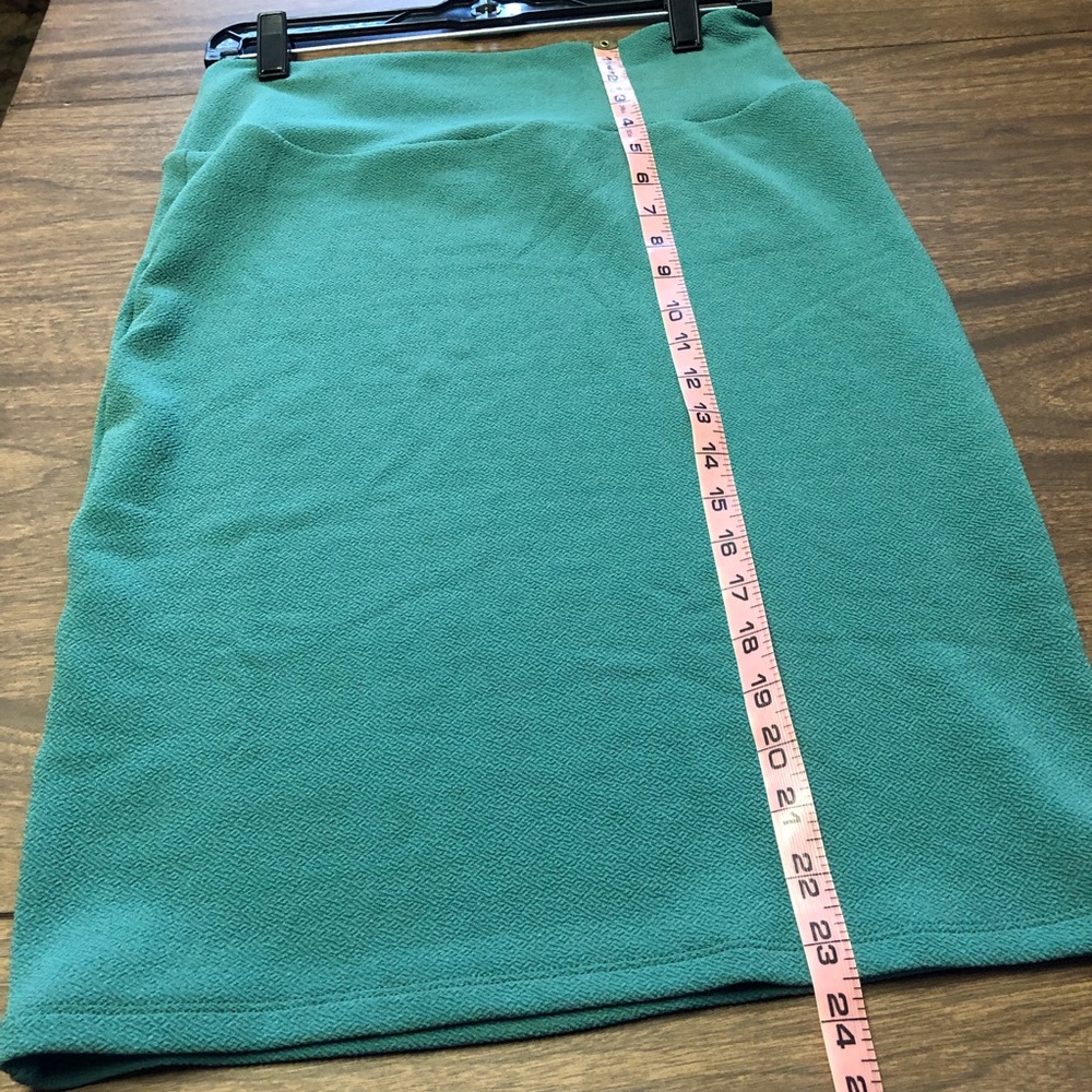 LuLaRoe seafoam green Cassie skirt S NWT - Picture 3 of 8